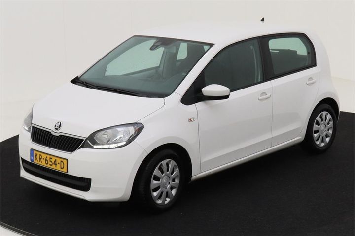 SKODA CITIGO 2017 tmbzzzaazhd606388