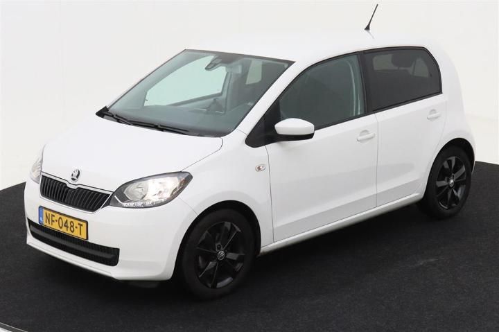 SKODA CITIGO 2017 tmbzzzaazhd606494