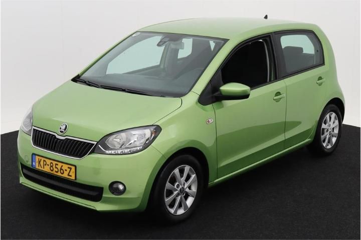 SKODA CITIGO 2017 tmbzzzaazhd606955