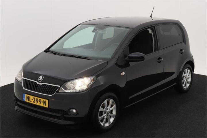 SKODA CITIGO 2017 tmbzzzaazhd607459