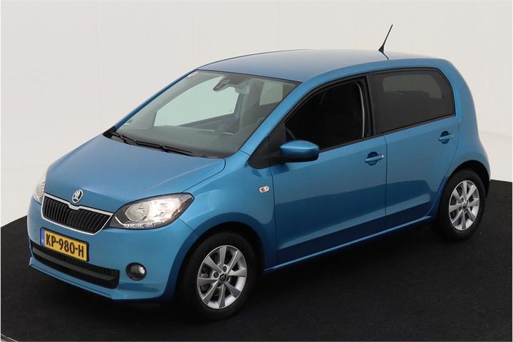 SKODA CITIGO 2016 tmbzzzaazhd607503