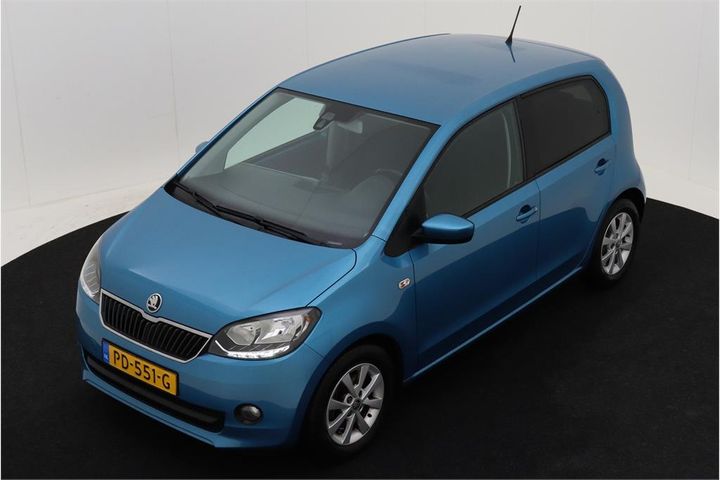 SKODA CITIGO 2017 tmbzzzaazhd607548