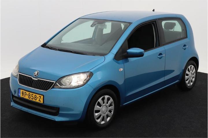 SKODA CITIGO 2016 tmbzzzaazhd607584