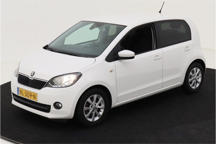 SKODA CITIGO 2017 tmbzzzaazhd607815