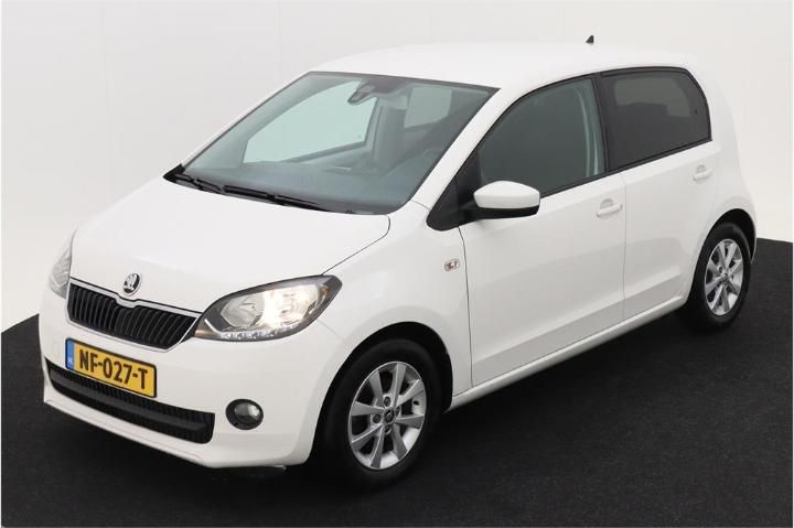 SKODA CITIGO 2017 tmbzzzaazhd607935