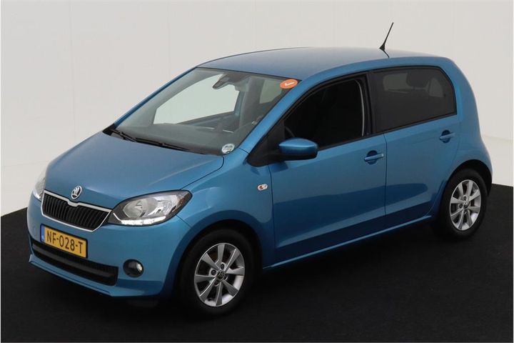 SKODA CITIGO 2017 tmbzzzaazhd608026