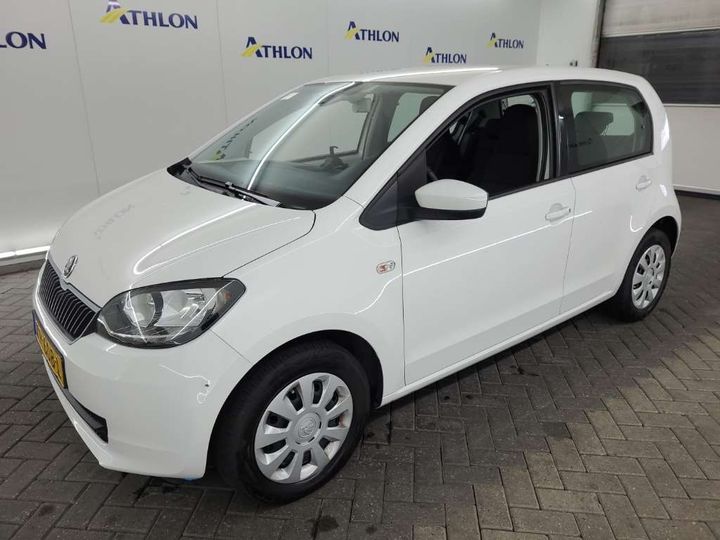 SKODA CITIGO 2016 tmbzzzaazhd608134