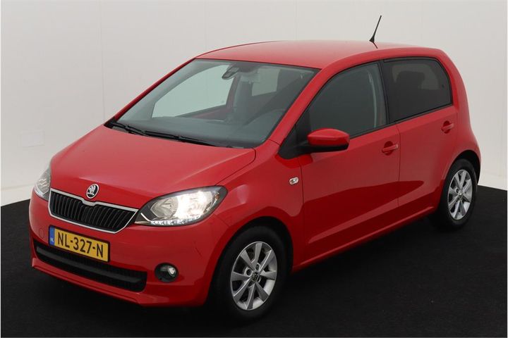 SKODA CITIGO 2017 tmbzzzaazhd608484