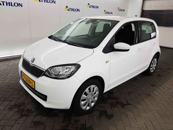 SKODA CITIGO 2016 tmbzzzaazhd608957