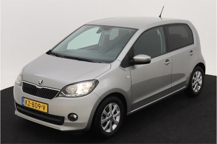 SKODA CITIGO 2017 tmbzzzaazhd608959