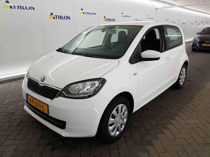 SKODA CITIGO 2016 tmbzzzaazhd609105