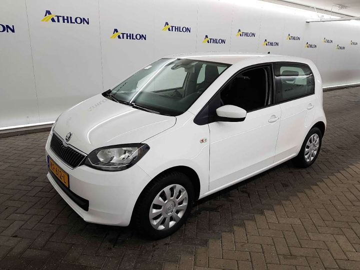 SKODA CITIGO 2016 tmbzzzaazhd609174