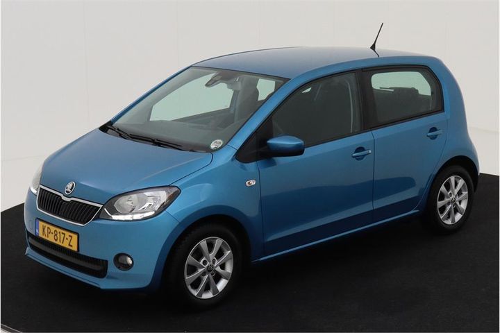 SKODA CITIGO 2017 tmbzzzaazhd609300