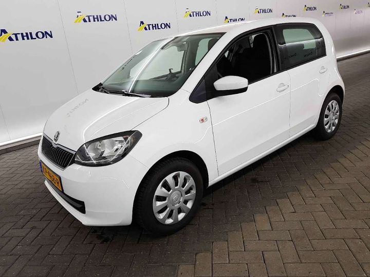 SKODA CITIGO 2017 tmbzzzaazhd609477