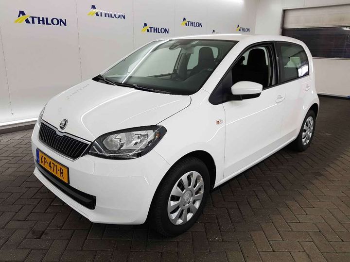 SKODA CITIGO 2017 tmbzzzaazhd609794