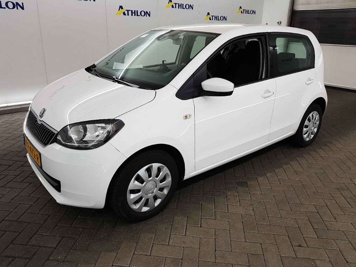 SKODA CITIGO 2017 tmbzzzaazhd609801