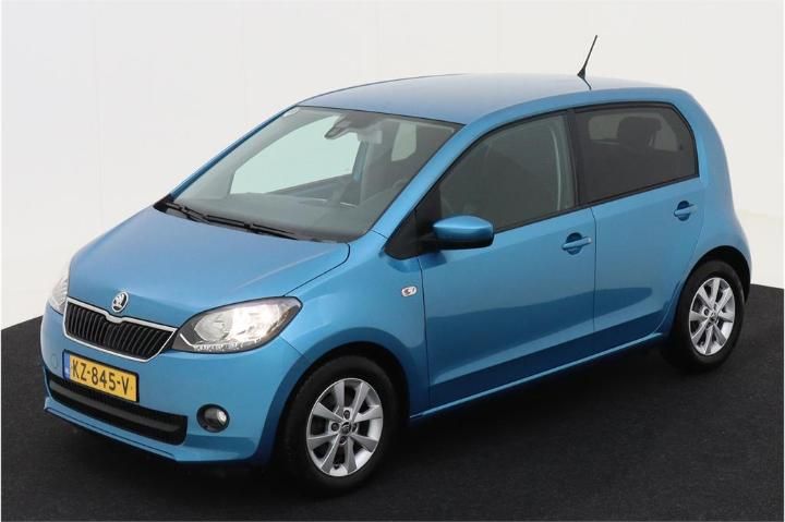 SKODA CITIGO 2017 tmbzzzaazhd610940