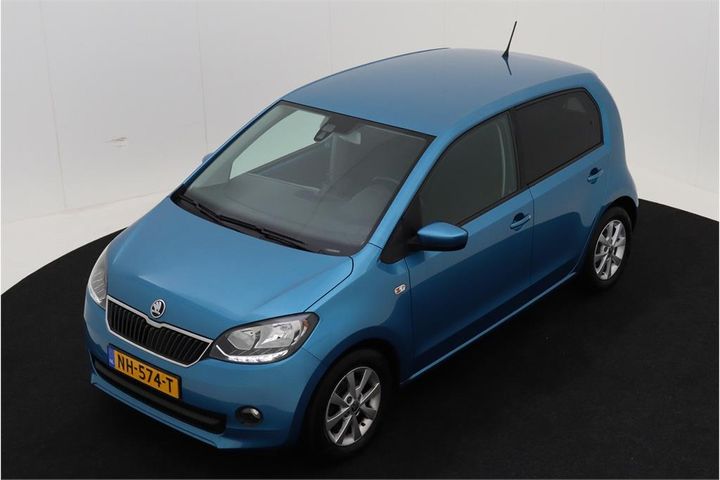 SKODA CITIGO 2017 tmbzzzaazhd610968