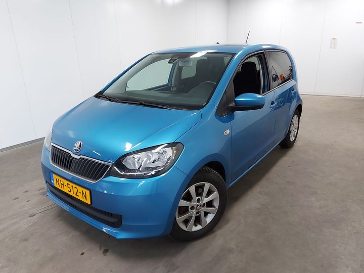 SKODA CITIGO 2017 tmbzzzaazhd611317