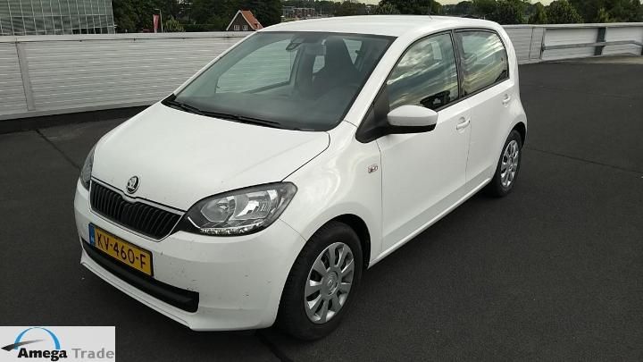 SKODA CITIGO 2017 tmbzzzaazhd611825