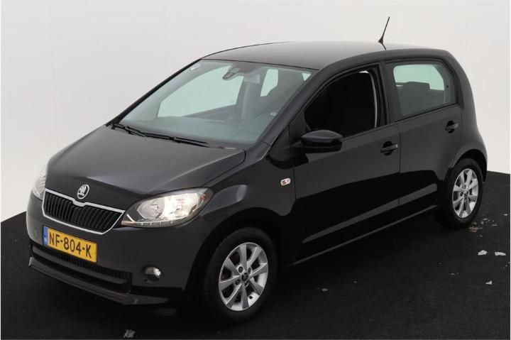 SKODA CITIGO 2017 tmbzzzaazhd612114