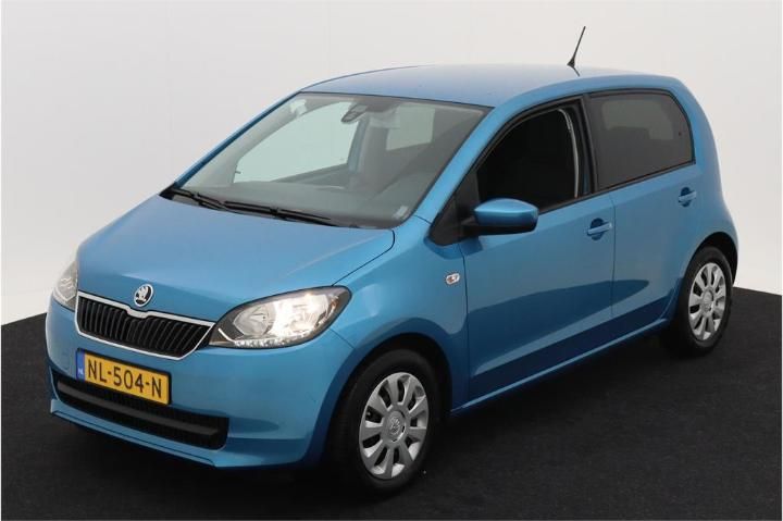 SKODA CITIGO 2017 tmbzzzaazhd612162