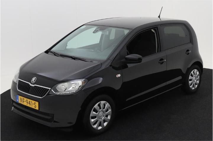 SKODA CITIGO 2017 tmbzzzaazhd612314