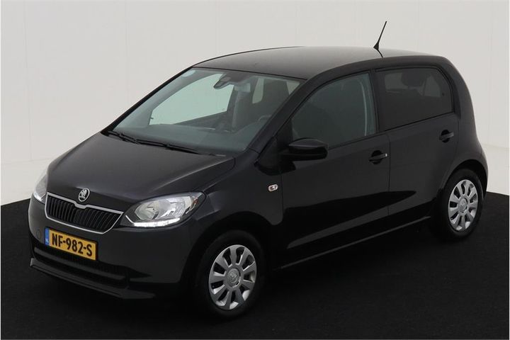 SKODA CITIGO 2017 tmbzzzaazhd612336