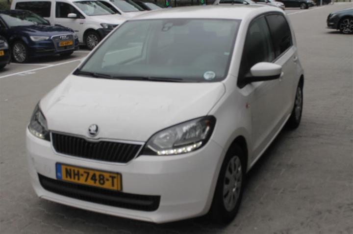 SKODA CITIGO 2017 tmbzzzaazhd612847