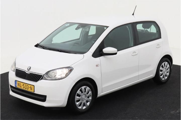 SKODA CITIGO 2017 tmbzzzaazhd612851