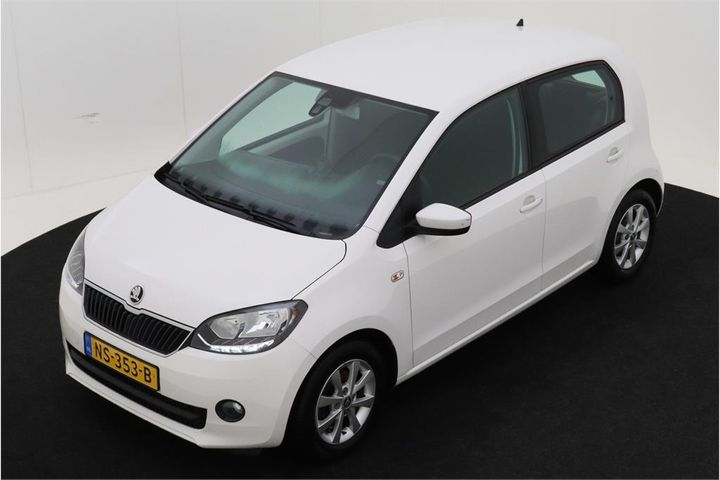 SKODA CITIGO 2017 tmbzzzaazhd612852