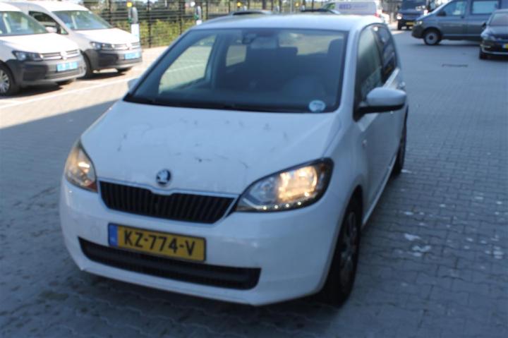 SKODA CITIGO 2017 tmbzzzaazhd612934