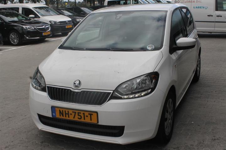 SKODA CITIGO 2017 tmbzzzaazhd613075