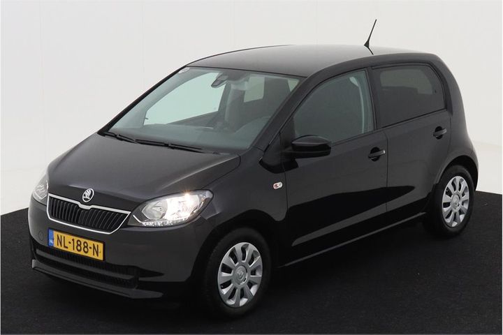 SKODA CITIGO 2017 tmbzzzaazhd613476