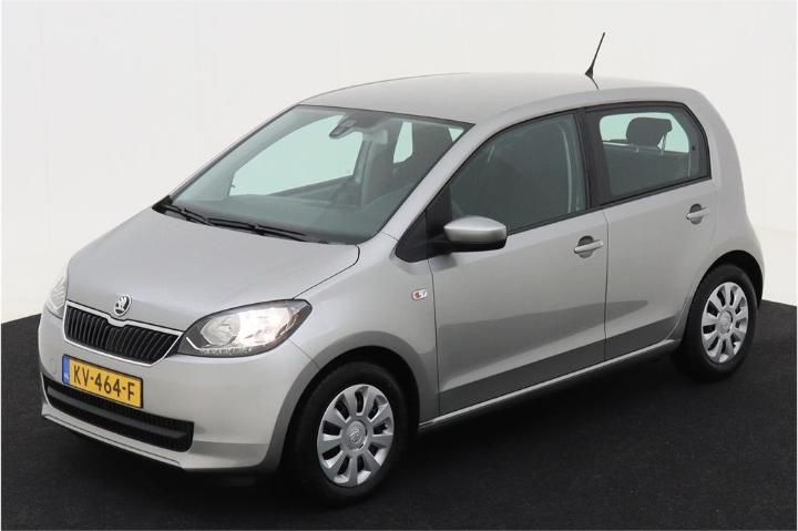 SKODA CITIGO 2017 tmbzzzaazhd613517