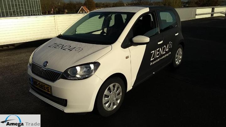 SKODA CITIGO 2017 tmbzzzaazhd613554