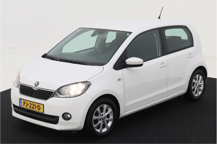 SKODA CITIGO 2017 tmbzzzaazhd613704