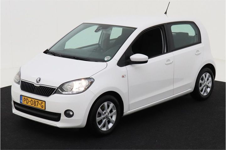 SKODA CITIGO 2017 tmbzzzaazhd613706