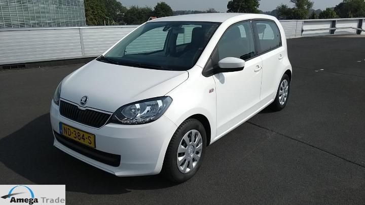 SKODA CITIGO 2017 tmbzzzaazhd613784