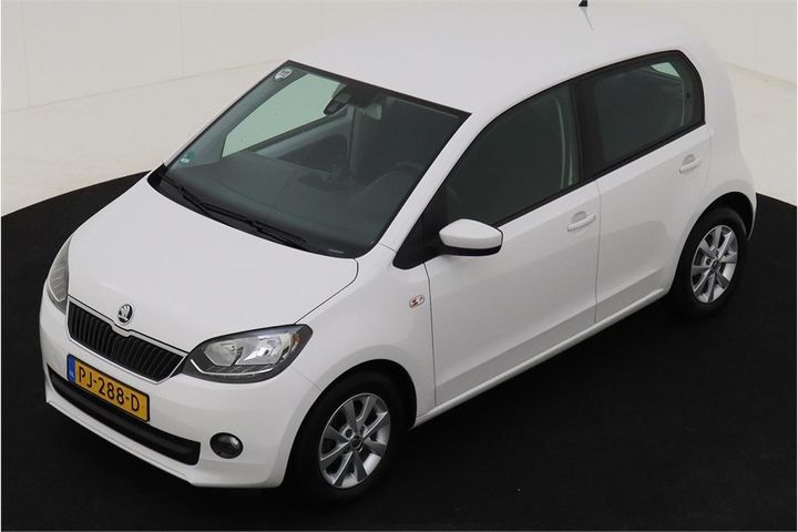 SKODA CITIGO 2017 tmbzzzaazhd613935