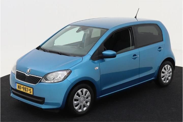 SKODA CITIGO 2017 tmbzzzaazhd614500