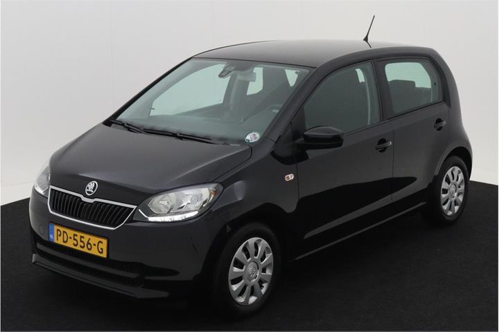 SKODA CITIGO 2017 tmbzzzaazhd614811