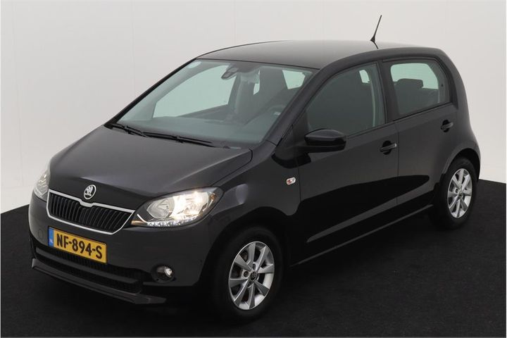 SKODA CITIGO 2017 tmbzzzaazhd615038