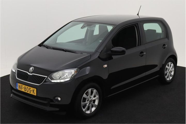 SKODA CITIGO 2017 tmbzzzaazhd615309