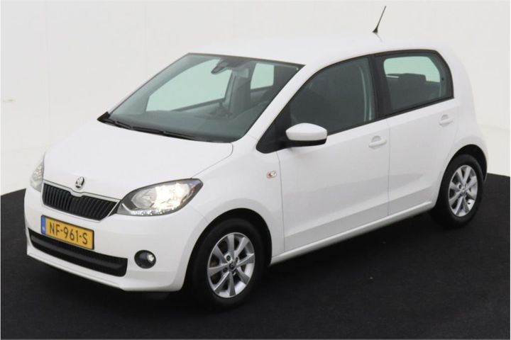 SKODA CITIGO 2017 tmbzzzaazhd615523