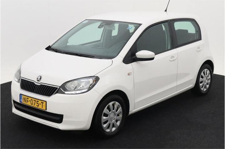 SKODA CITIGO 2017 tmbzzzaazhd615539