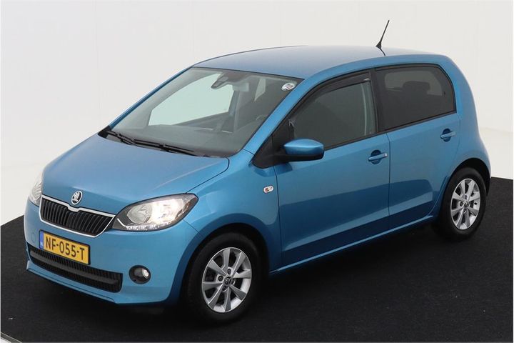 SKODA CITIGO 2017 tmbzzzaazhd615646