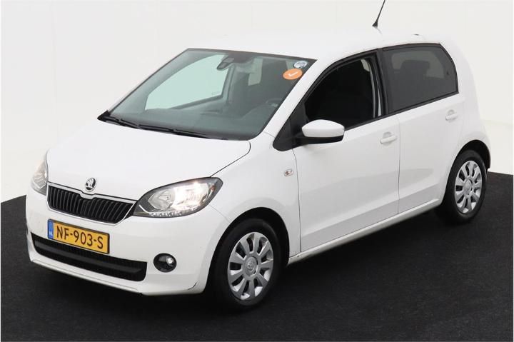 SKODA CITIGO 2017 tmbzzzaazhd615681