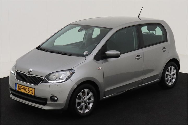 SKODA CITIGO 2017 tmbzzzaazhd615703