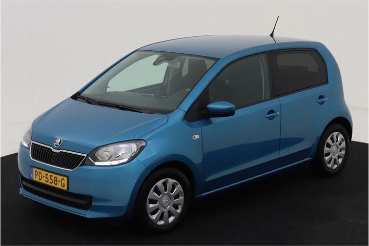 SKODA CITIGO 2017 tmbzzzaazhd615722